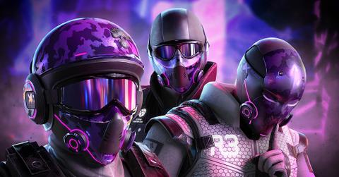 'Rainbow Six Extraction'