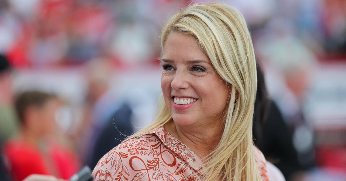 Pam Bondi in October 2020.