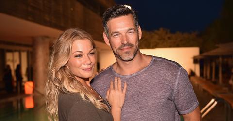 LeAnn Rimes and Eddie Cibrian