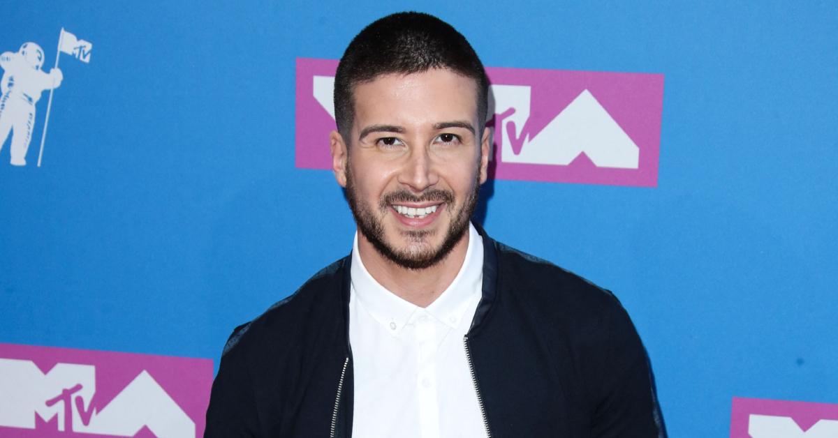 'Jersey Shore' star Vinny Guadagnino in 2018.