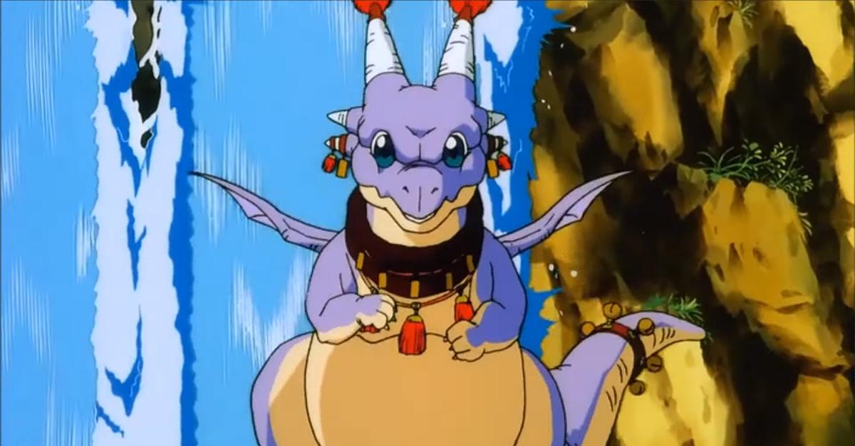 Icarus in the 'Dragon Ball Z' series