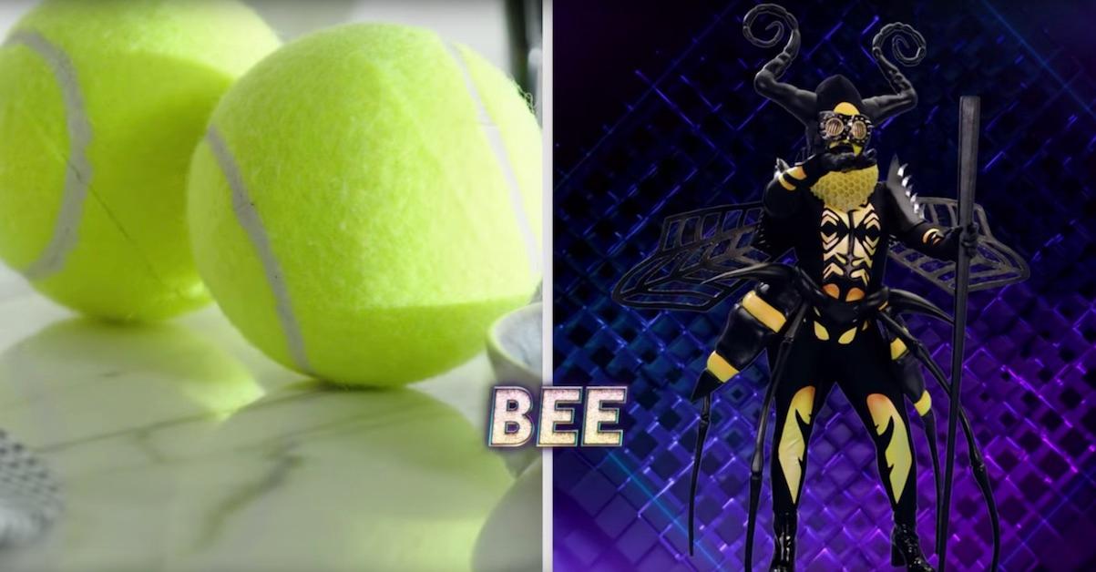 masked singer bee clues