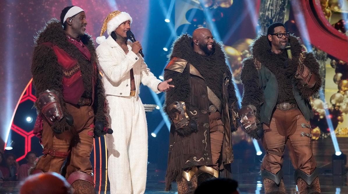 masked singer season  winner boyz  men