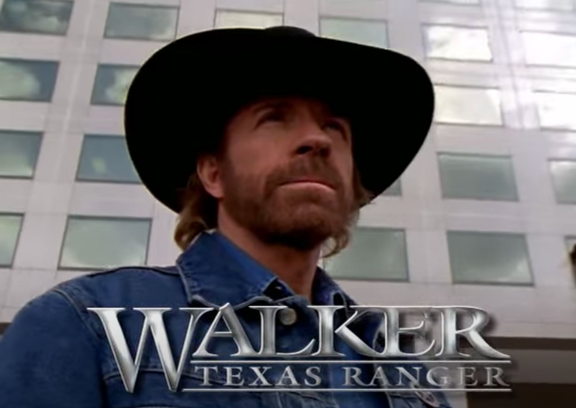 Chuck Norris in the CBS Television Program walker Texas 