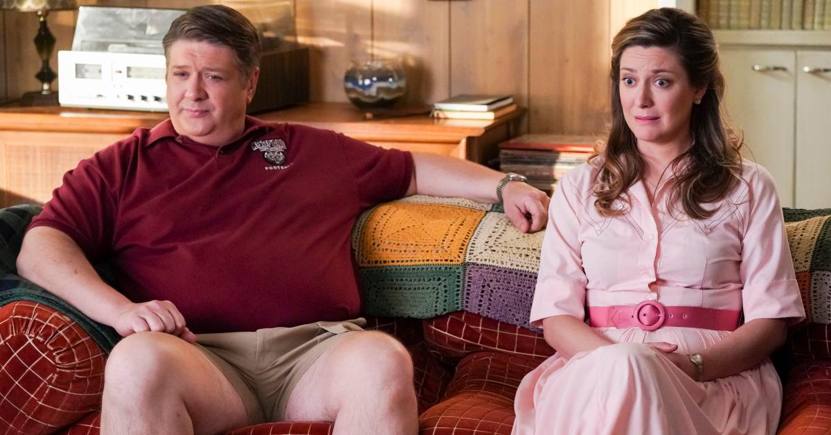 George Sr. and Mary Cooper in Young Sheldon