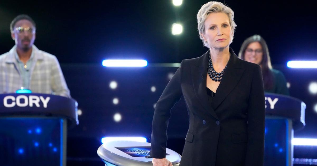 jane lynch hosts the weakest link reboot on nbc