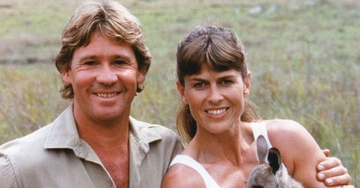 Steve Irwin Wife