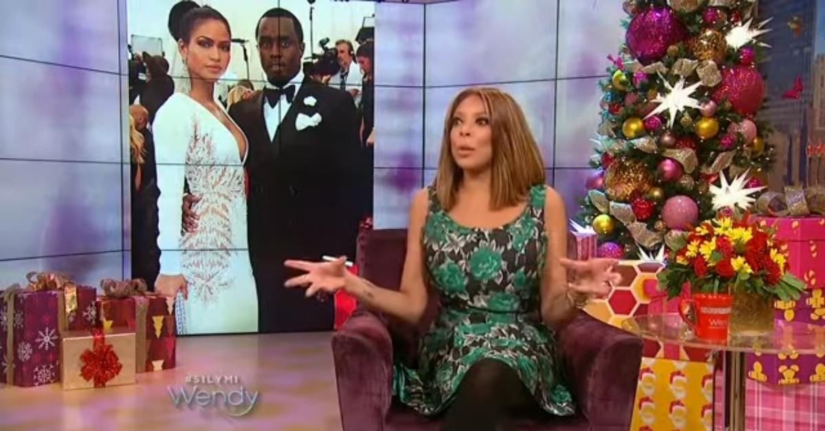 Wendy Williams on 'The Wendy Williams Show'