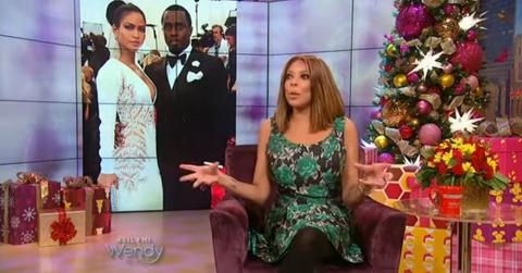 Wendy Williams on 'The Wendy Williams Show'