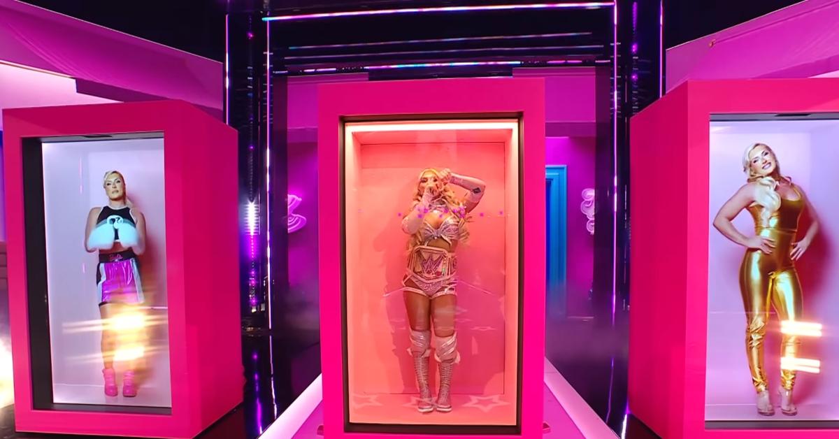Wrestlemania 41 Barbies come to fight