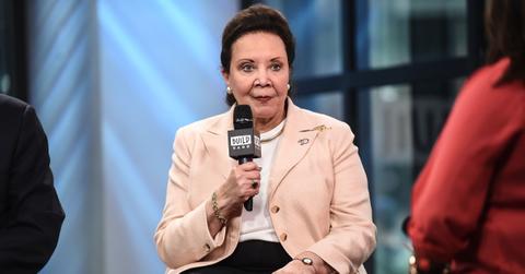 Alma Powell attends the Build Series to discuss her newest mission with America's Promise to "Recommit 2 Kids" campaign on April 17, 2017, in New York City.