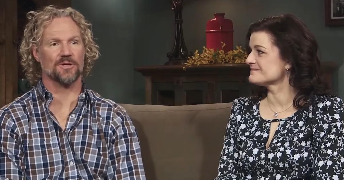 (l-r): Kody and Robyn Brown on 'Sister Wives'