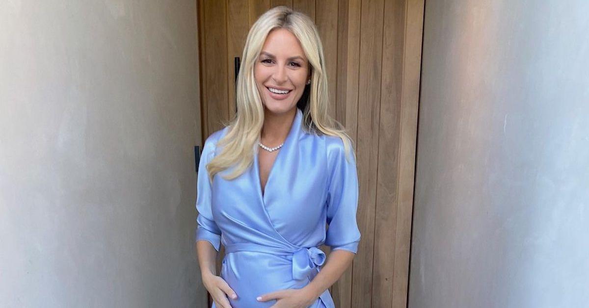 Morgan Stewart welcomes second child with Dr. Phil's son Jordan McGraw &  reveals unique name of their baby boy