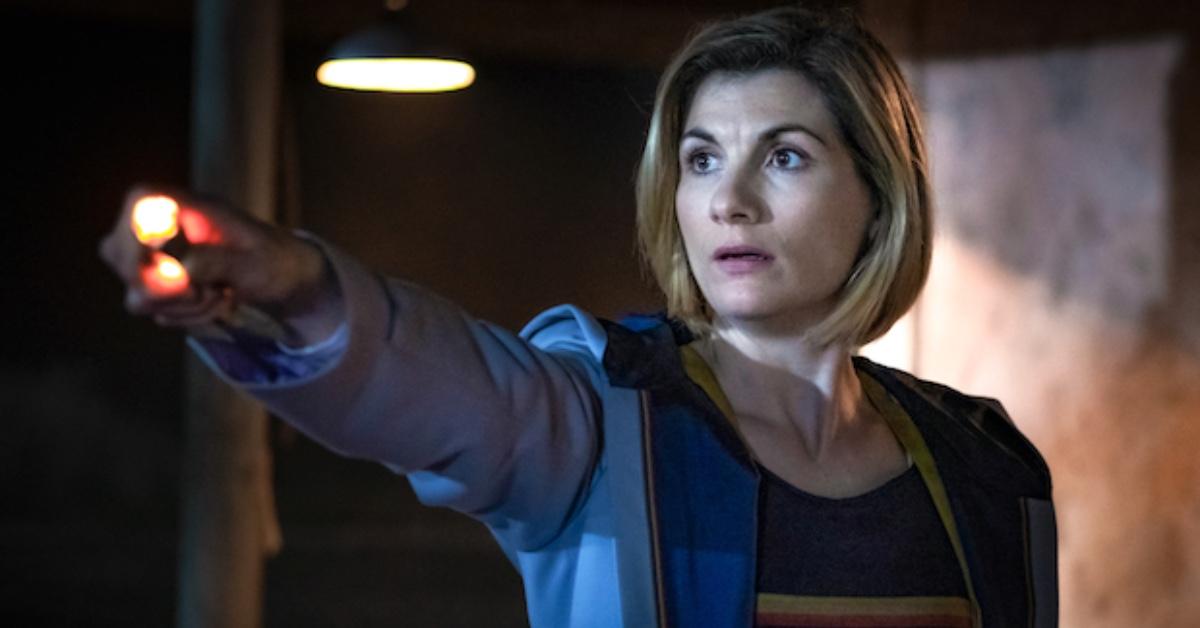 Jodie Whittaker as the Doctor in 'Doctor Who.'