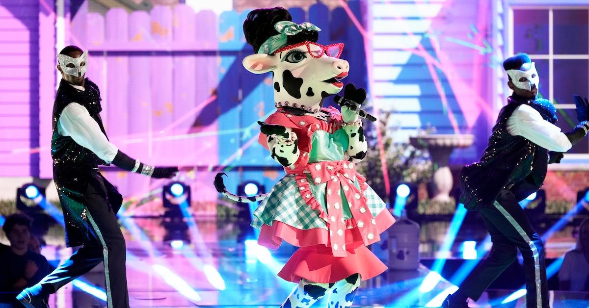 Cow dancing on 'The Masked Singer'