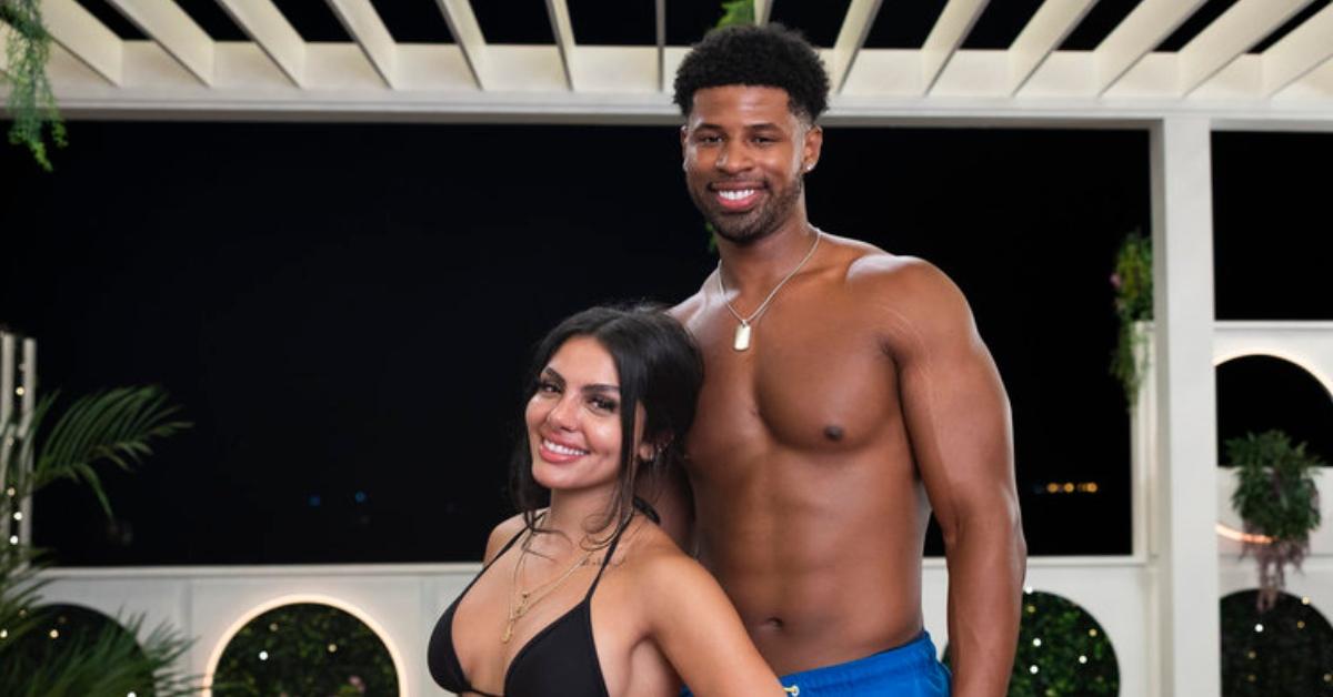(l-r): Huda Mustafa and Chris Seeley