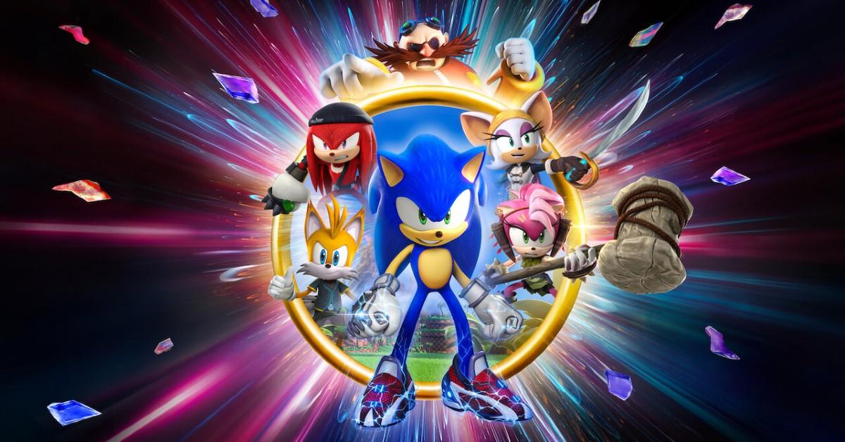 Netflix Orders Sonic the Hedgehog 3D Animated Series 'Sonic Prime