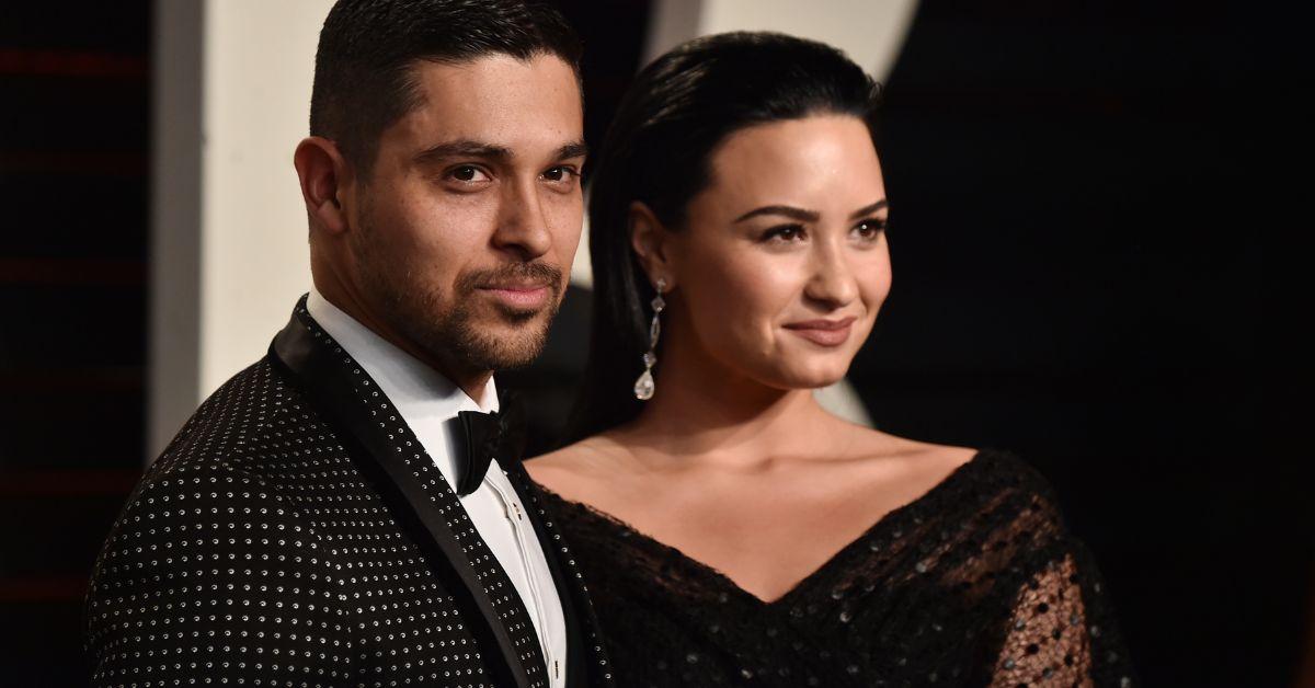 Demi Lovato and Wilmer Valderrama