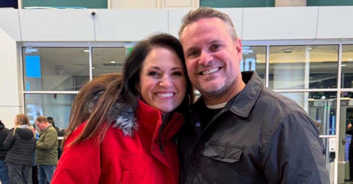 Wayne Osmond's daughter, Amy Cook, with her husband Jeff.