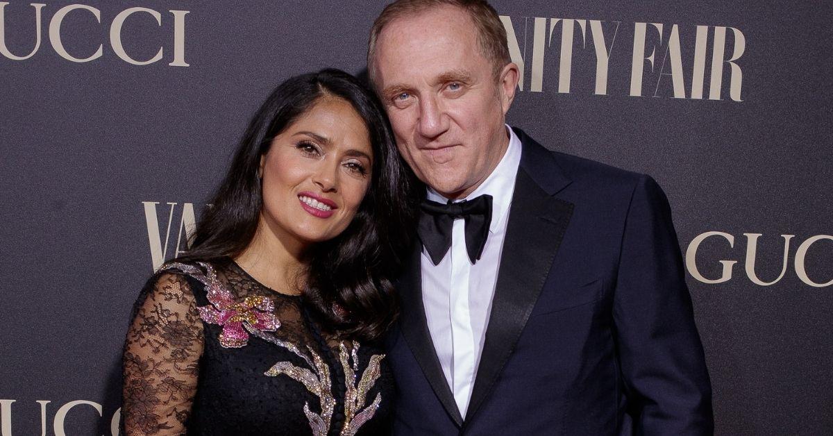 Salma hayek husband