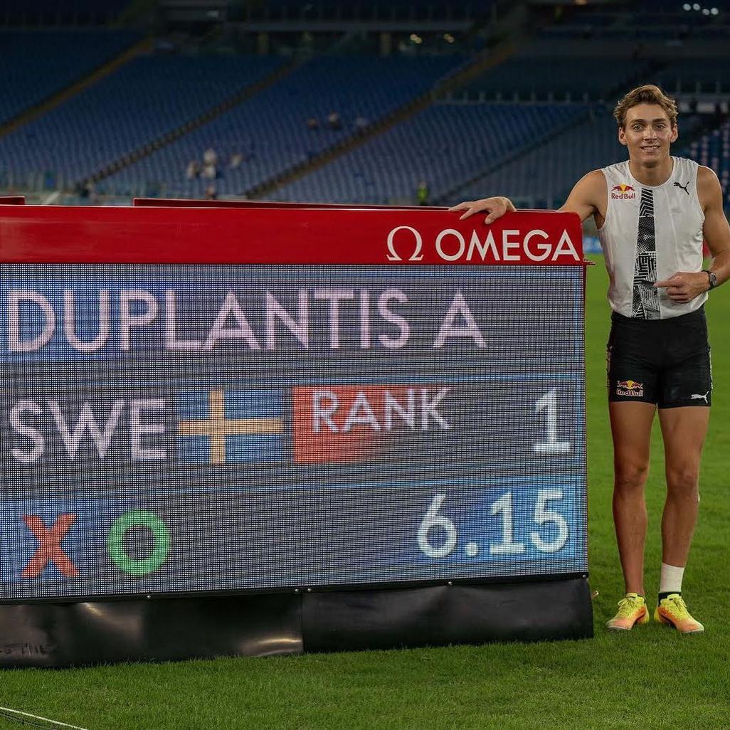 why does mondo duplantis sweden