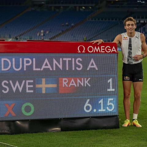 why does mondo duplantis sweden