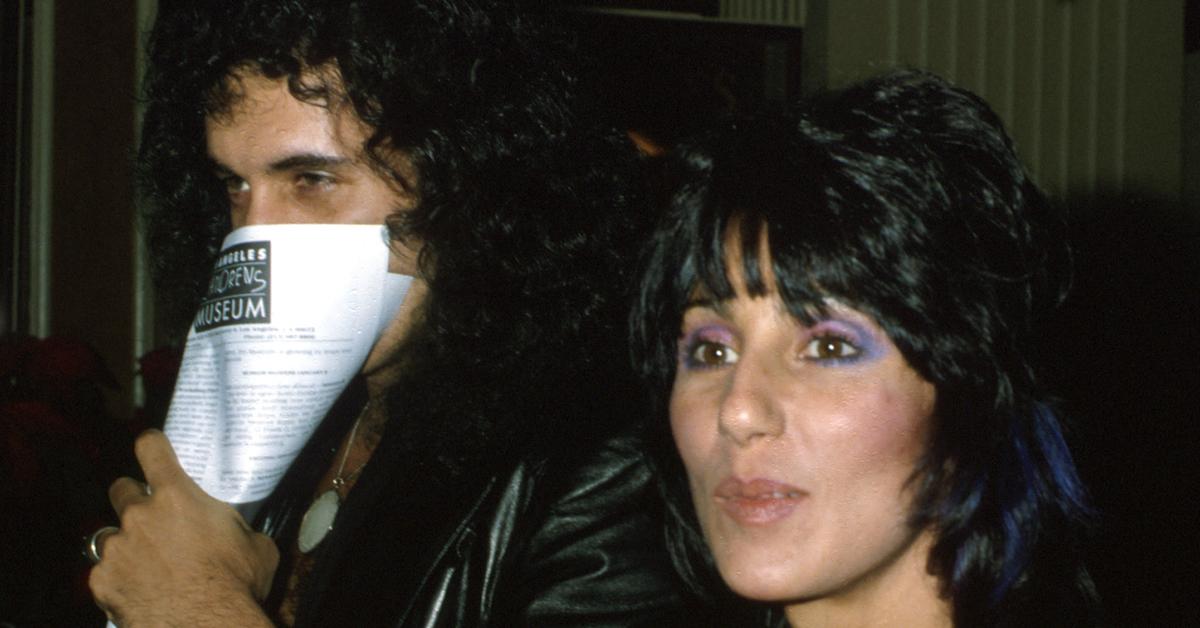 Cher and Gene Simmons