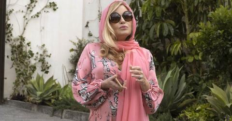 Jennifer Coolidge as Tanya in 'The White Lotus'