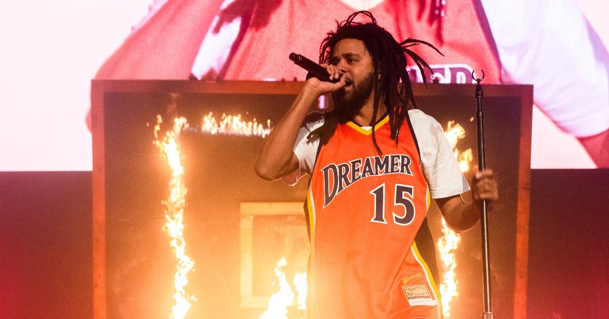 J. Cole's Visa Issues Are Impacting His Basketball Career