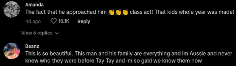 jason kelce spots fan wearing jersey