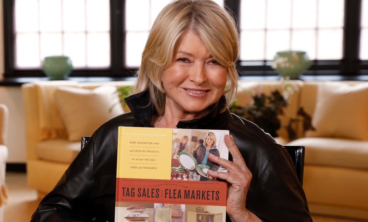 Martha Stewart Hosts ‘The Great American Tag Sale’ so We’re Wondering Why Her Ex-Husband Had to Go?