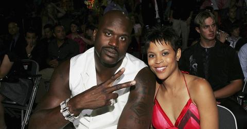 Shaquille and Shaunie O'Neal