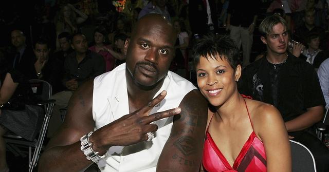 Shaquille and Shaunie O'Neal