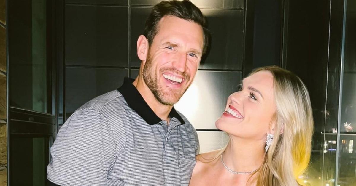 Brooks Laich and girlfriend Katrín Tanja Davíðsdóttir 