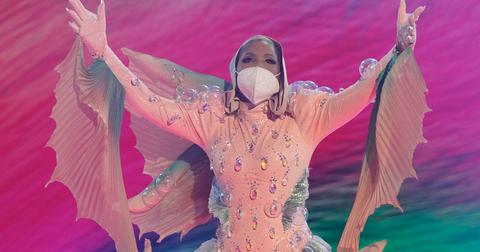 Toni Braxton in 'The Masked Singer'