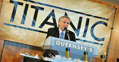 Paul-Henri Nargeolet discussing the Titanic.