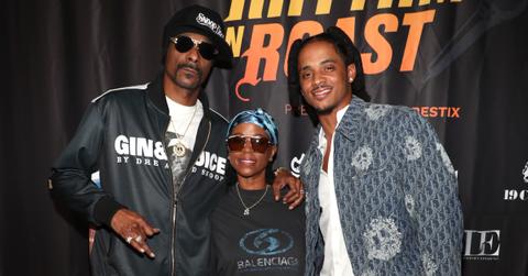Snoop Dogg, Shante Broadus, and Cordell Broadus attend an event