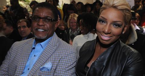 Nene and Gregg Leakes