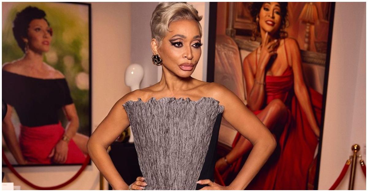 RHOP Star Karen Huger’s Maserati Totaled After Crash and DUI