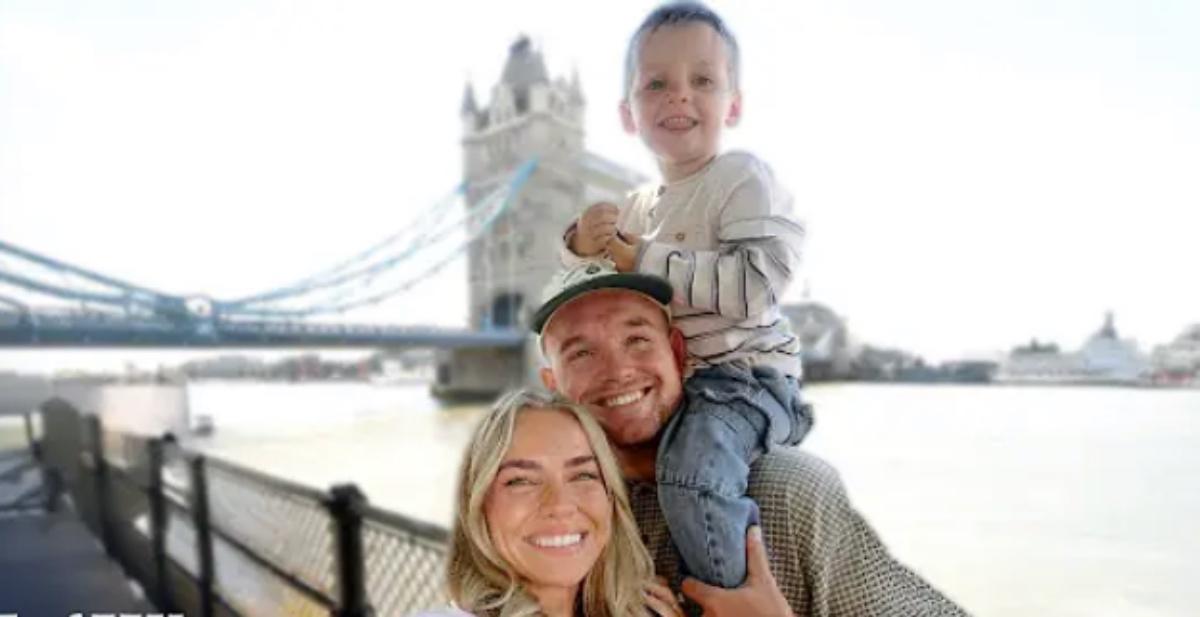 Emilie Kiser, Brady Kiser, Trigg Kiser