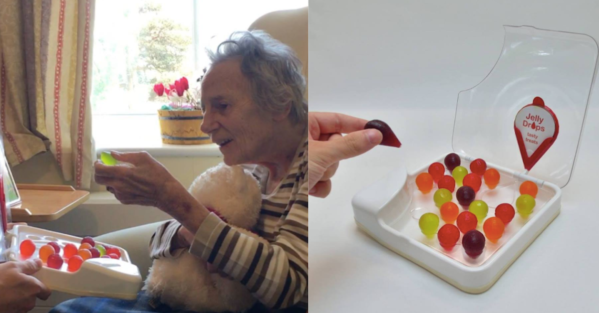 Jelly Drops Are Hydrating Treats for Dementia Patients Who Have Trouble  Drinking Water