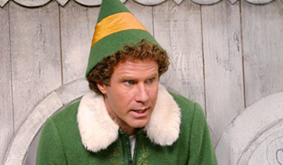 buddy the elf mcdonalds