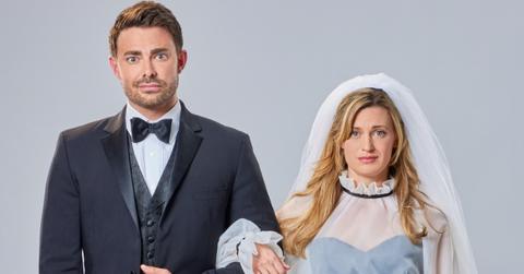 Jonathan Bennett and Brooke D'Orsay of 'Wedding of a Lifetime'