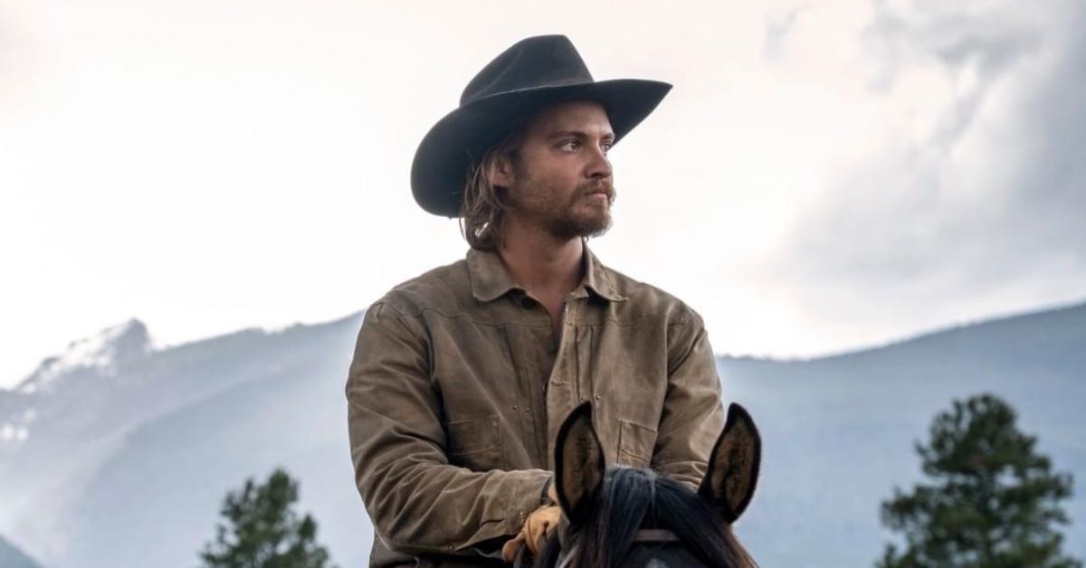 Luke Grimes as Kayce Dutton in 'Yellowstone'