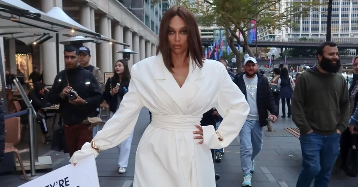 Tyra Banks Shared Why She Lives in Australia Now