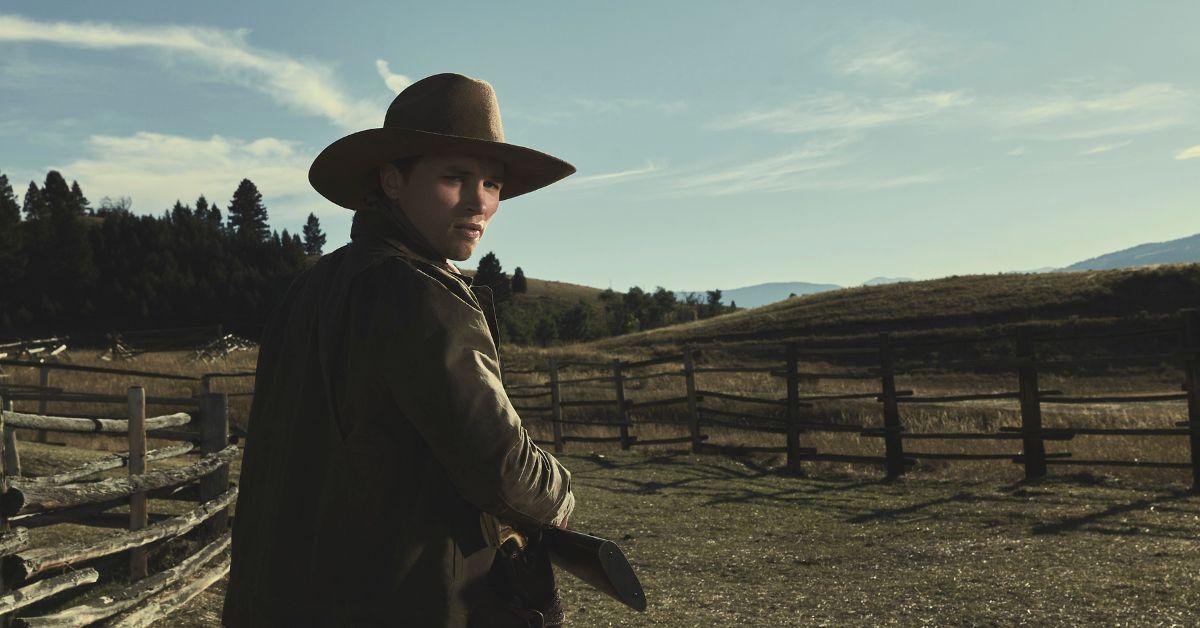 Darren Mann as Jack Dutton on 'Yellowstone 1923.'