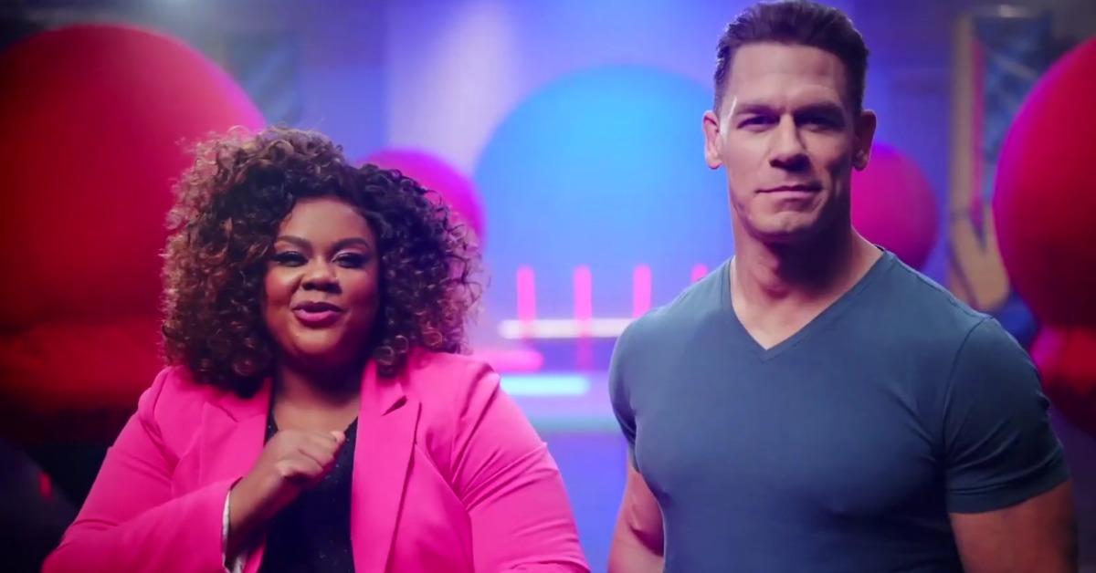 Nicole Byer and John Cena