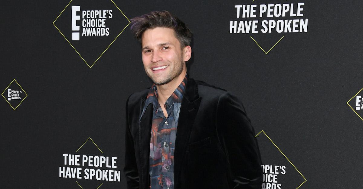 Tom Schwartz attends the 2019 E! People's Choice Awards at Barker Hangar on November 10, 2019 in Santa Monica, Calif.