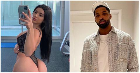 Juanita JCV and Tristan Thompson