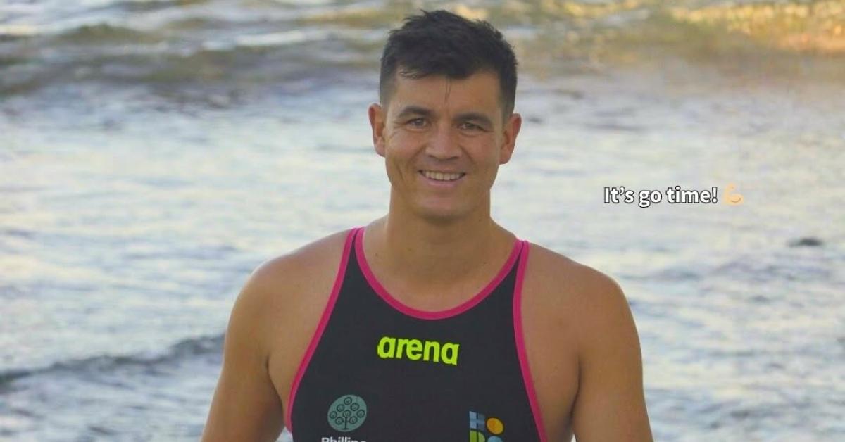 Why Did Andy Donaldson Swim Through Crocodile Rivers? 